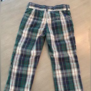 The Beaufort bonnet company boys plaid pants